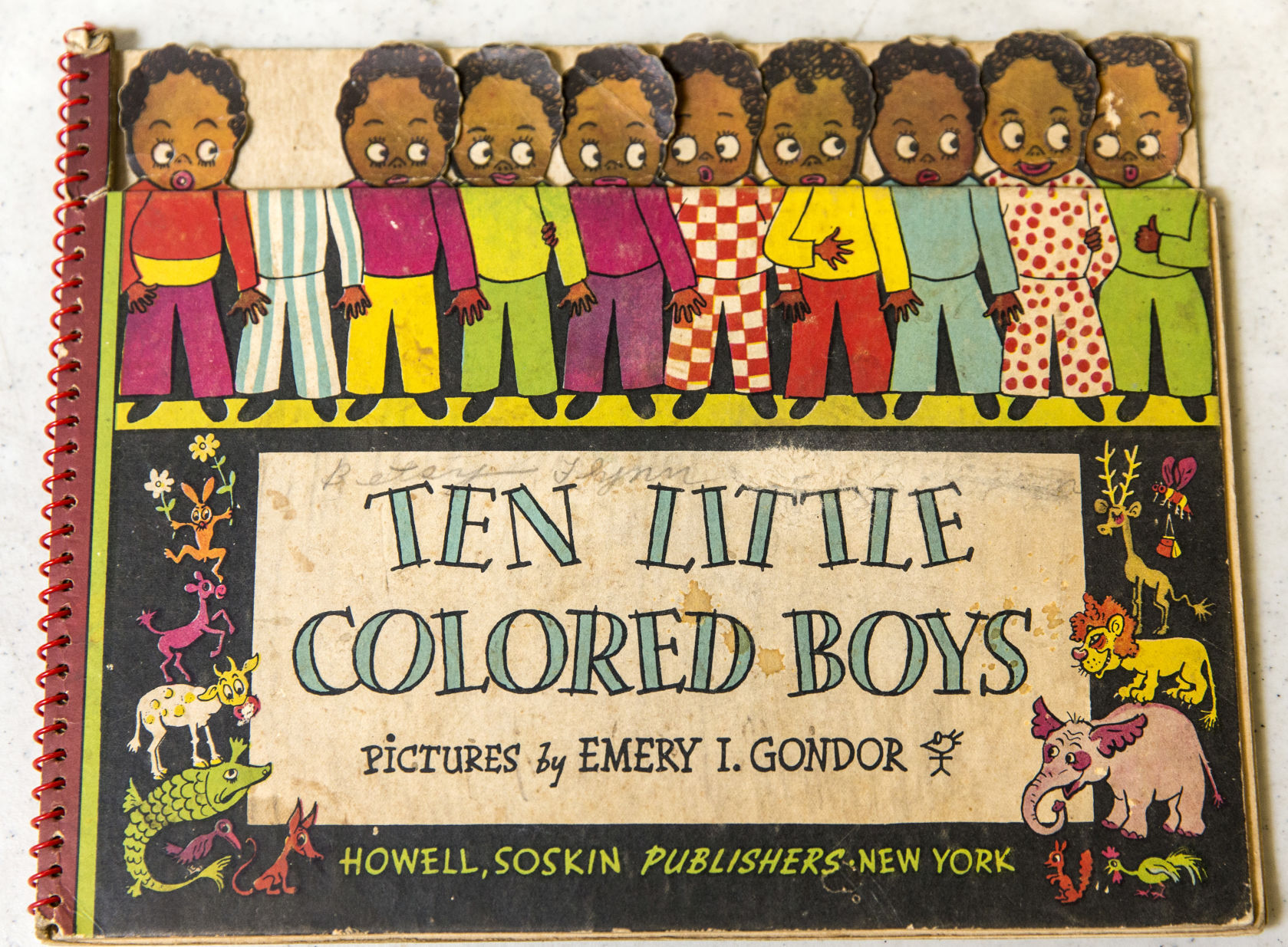 Racist memorabilia-book